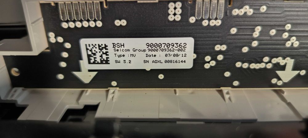 Vendo peças para máquina de lavar SIEMENS SN66M083