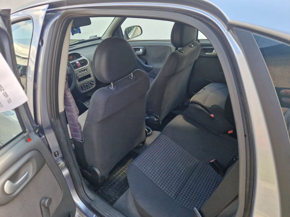 Opel Corsa C FL 1.2 B Klima, Wspomaganie