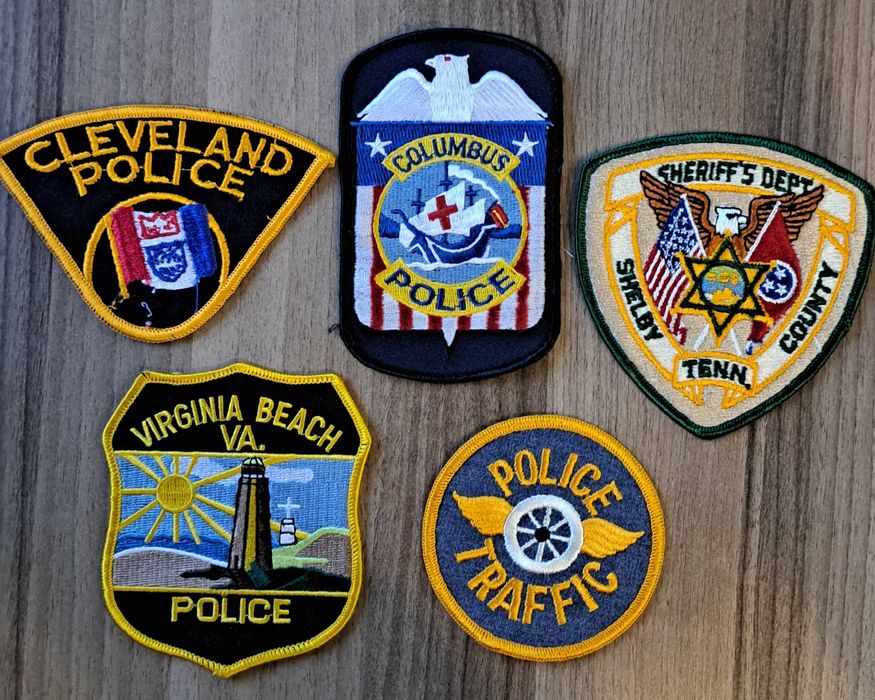 Naszywki Policji USA po 20 zł szt.