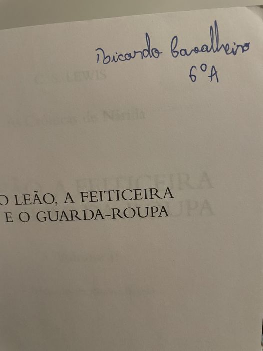 As Crónicas de Narnia; C.S. Lewis