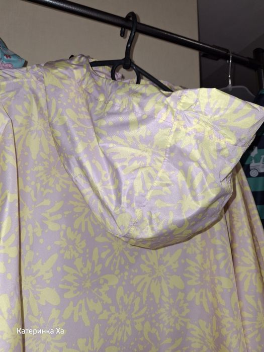 Плащ дощовик вільний крій One size