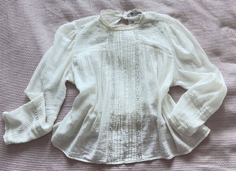 Блуза муслін 100% бавовна(котон) zara