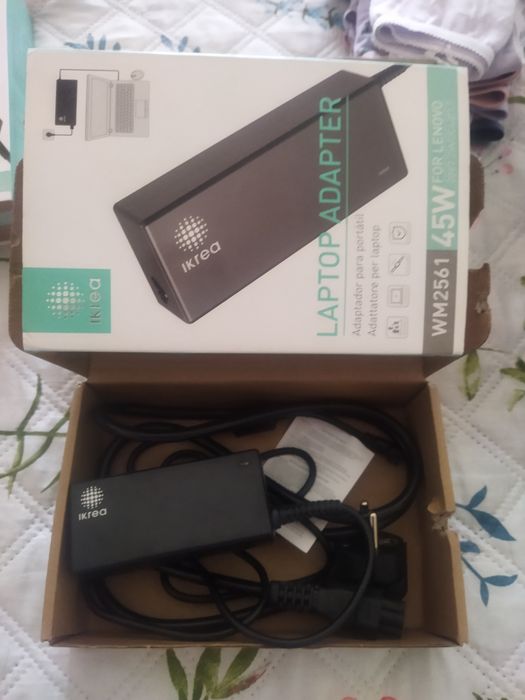 Carregador portátil lenovo