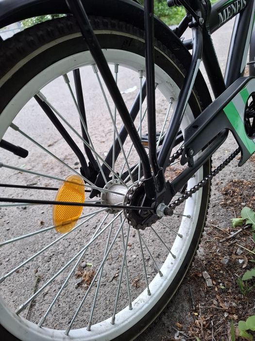 Дитячий велосипед  АВАЛОН Menfis