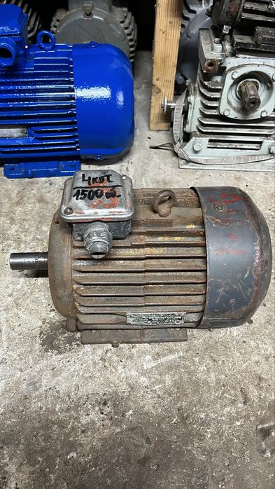 Електродвигун,Електромотор,Електродвигатель,Асинхронний