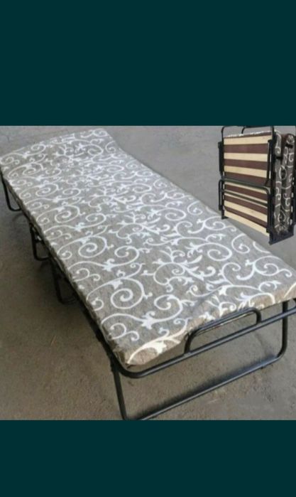 Розкладушка 80см/2м