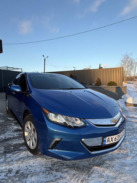 Chevrovet Volt 2017