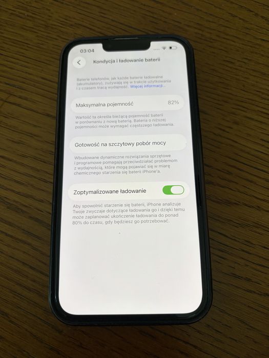 Iphone 13 różowy 128 GB