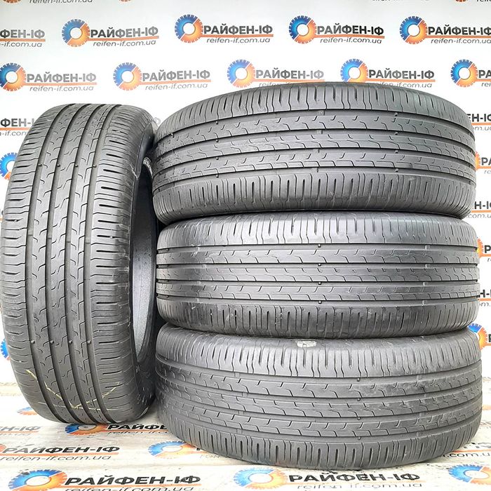 225/60 R18 Continental EcoContact 6 б/у шини 4шт ^ 2601318