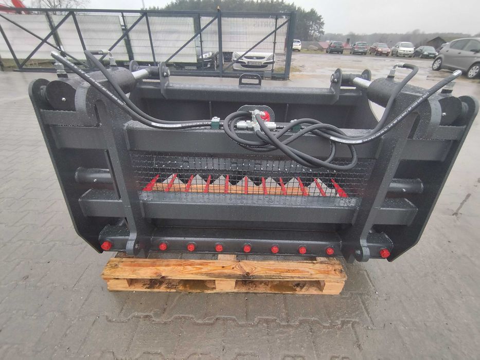 Wycinak do kiszonki siano kiszonki Metal-Technik