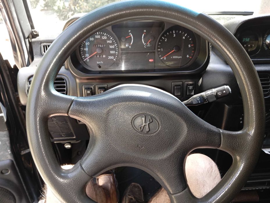 Hyundai Galloper — fotografia 8