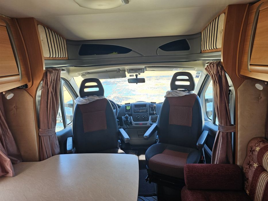 Autocarravana perfilata Chausson