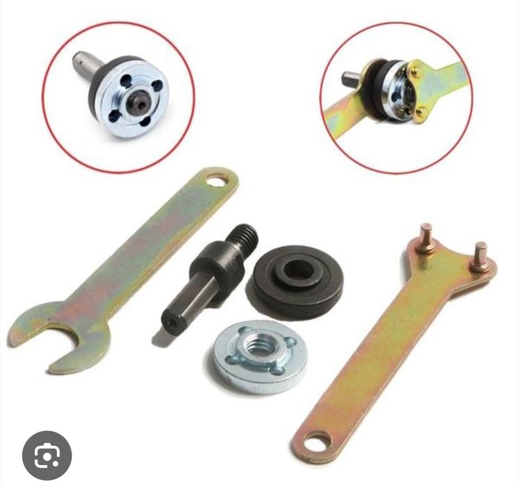 Conjunto de adaptadores para furadeira