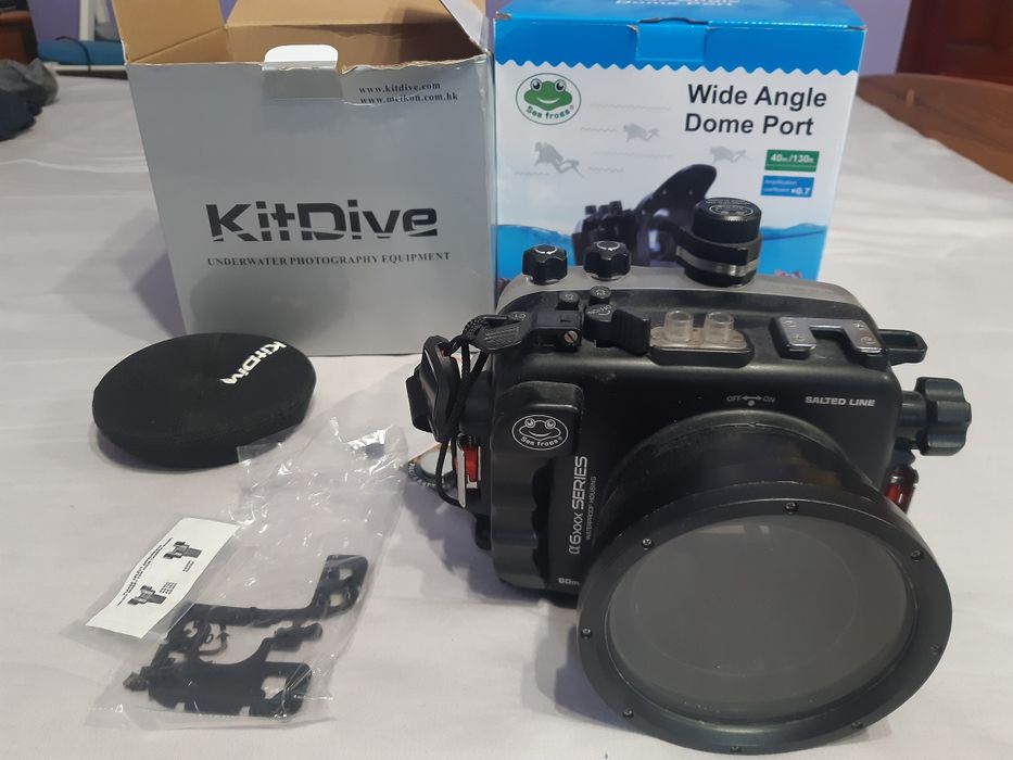 Obudowa podwodna Seafrogs Salted Line do Sony a6400 a6500 a6100 a6300