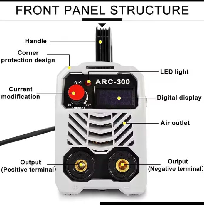 Ferramentas/Máquina/ inversor de soldar 2 modelos diferentes