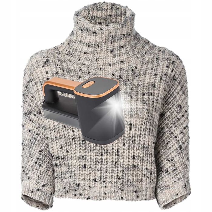 MOCNA Golarka do ubrań tapicerki swetrów kanapy duża z podświetleniem