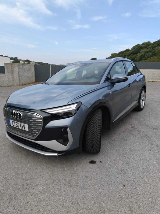 Audi Q4 e-tron 40 82 kWh S-Line