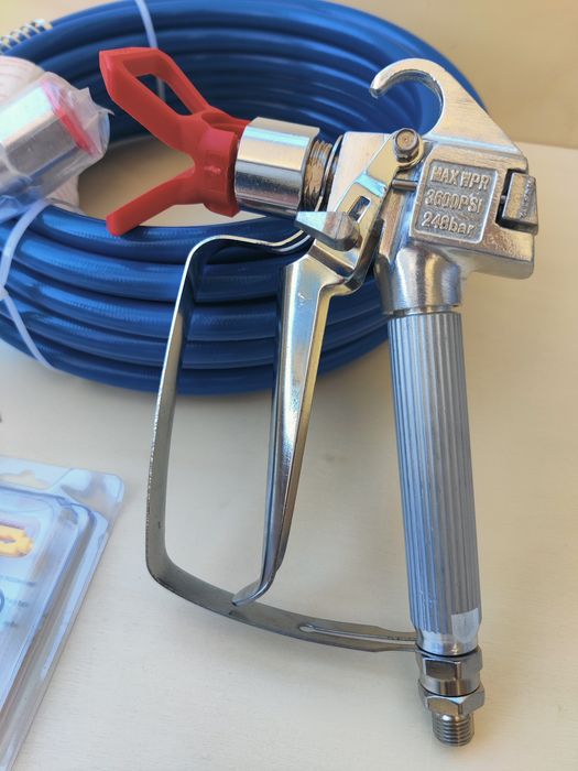 Kit completo  PROMOÇÃO para máquina Airless. Promoção!!!