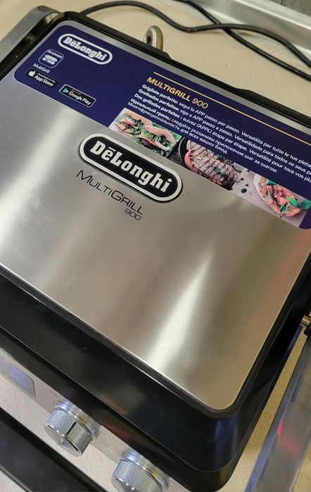 Гриль DeLonghi  MultiGrill 900