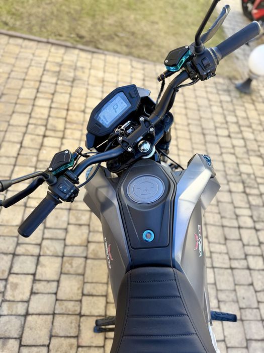 Електробайк NITRON 2800Вт 32AH, 80км на заряді