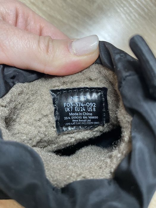 Дитячі черевики Next 14.6 см