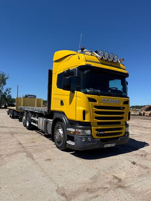 Scania R420  Scania R420 BDF Platforma Super Stan