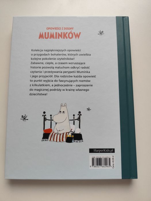 Opowieści z doliny Muminków
