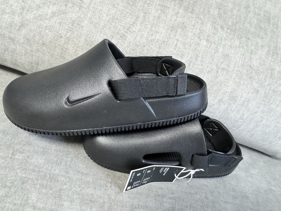 Сандалі шльопанці чоловічі Nike Calm Mule Black