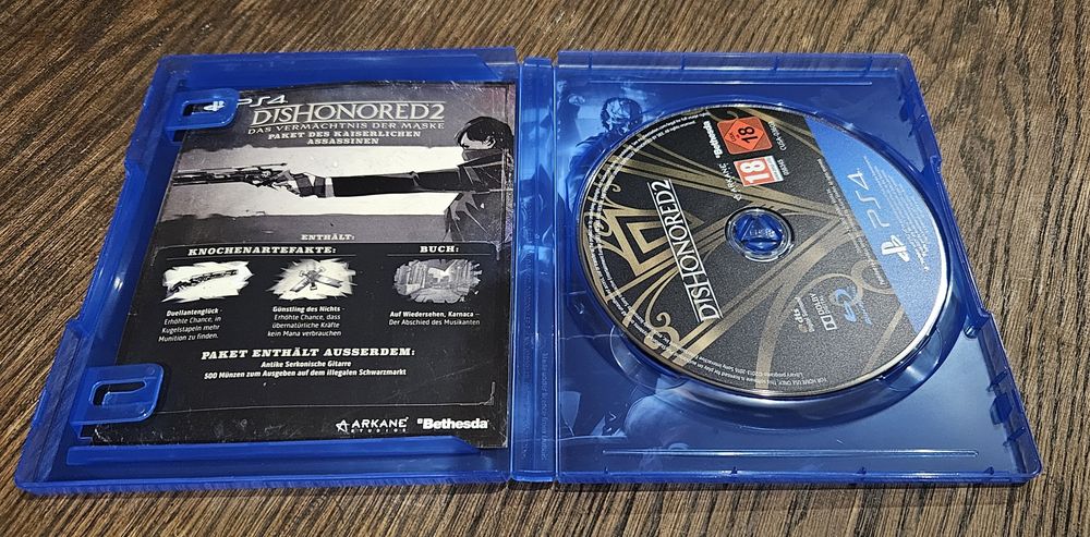 Gra PS4 Dishonored 2