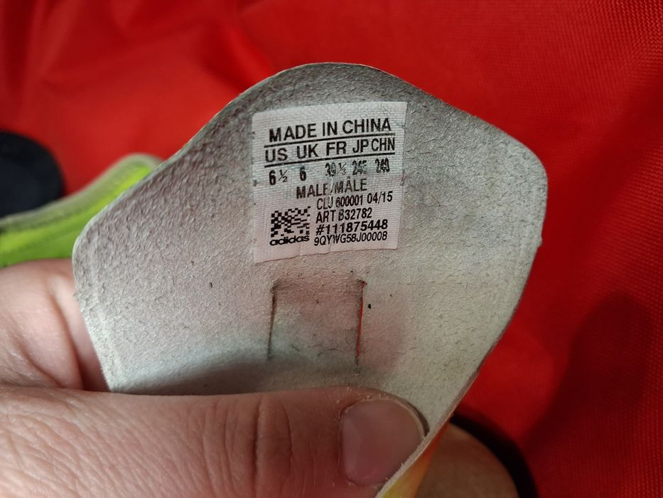 Футбольні бутси/Сороконіжки 39 р adidas