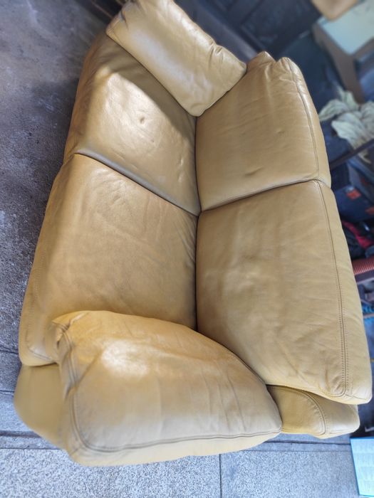 Vendo Sofás em pele