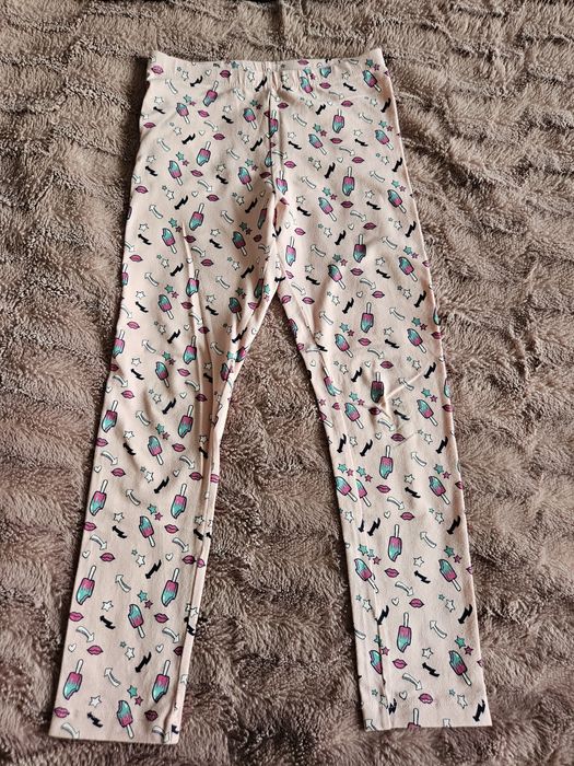 Legginsy w lody r. 110/116