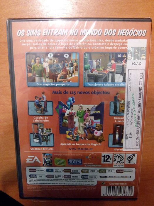 Os Sims 2 - Jogo PC