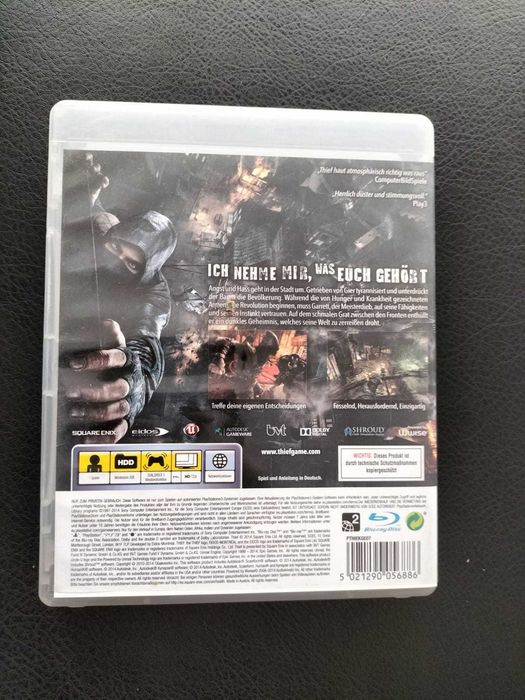 Gra Thief PL - PS3