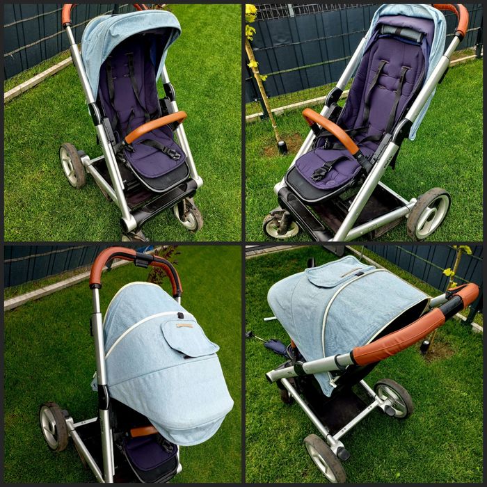 Wózek 3w1 oraz dodatki