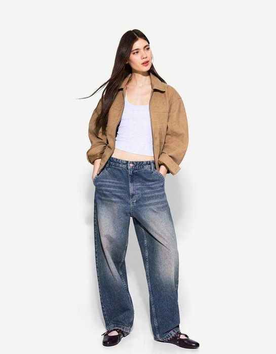 в наличии Бершка джинси джинсы скейтер XXS XS S M L XL XXL