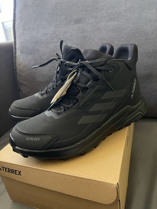 Новые мужские ботинки Adidas Terrex Anylander Mid RAIN.RDY (45⅓ / 29 см)