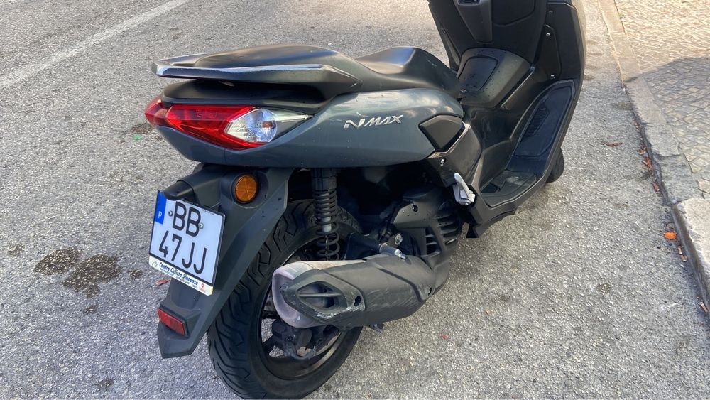 Moto Yamaha Nmax 125