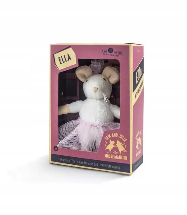 Maskotka z Mysiego Domku. Ella. Media Rodzina