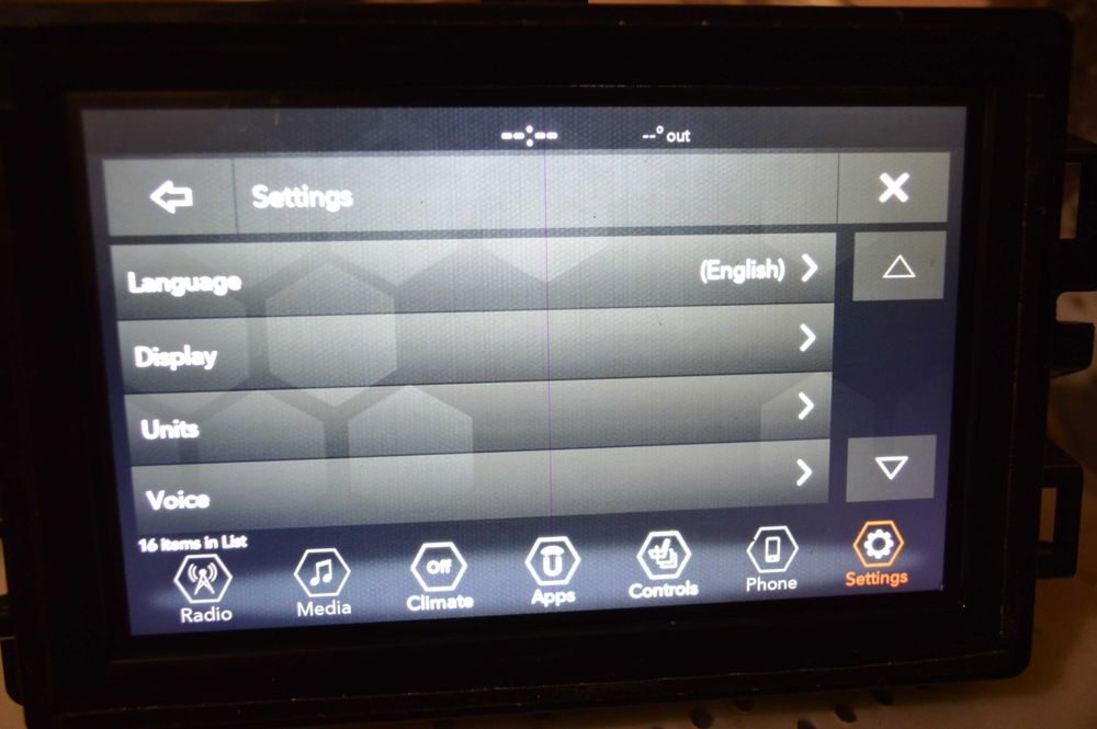 магнитола jeep compass cherokee uconnect 7.0 на зч