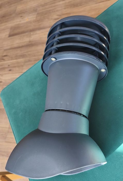 Kominek wentylacyjny dachowy