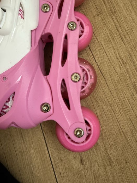 Роликові ковзани Neon Inline Pink, р. 30-33