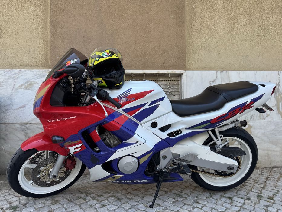 Honda cbr 600 (carta a2 25kw)
