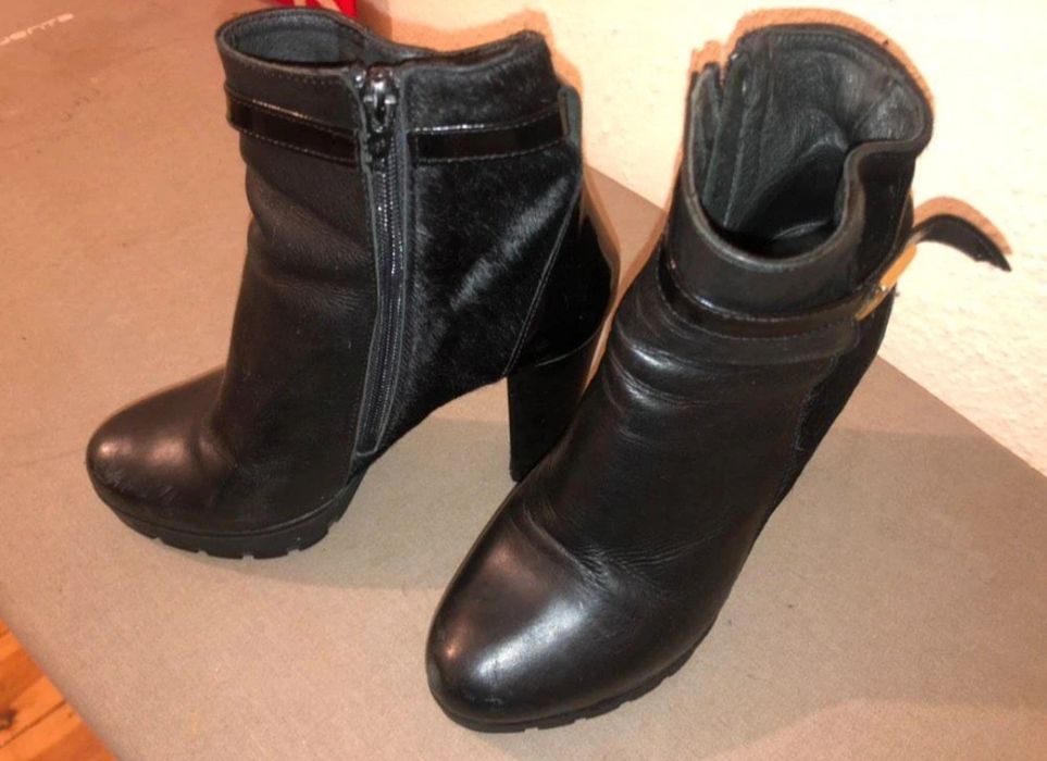 Botas salto alto