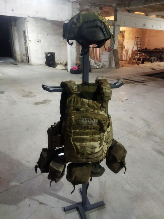 Стійка під амуніцію, стійка для спорядження