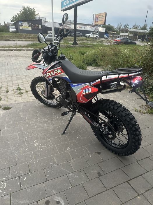 Новий ендуро мотоцикл SPARK SP300CR-5 (300cc) | Кредит | Доставка