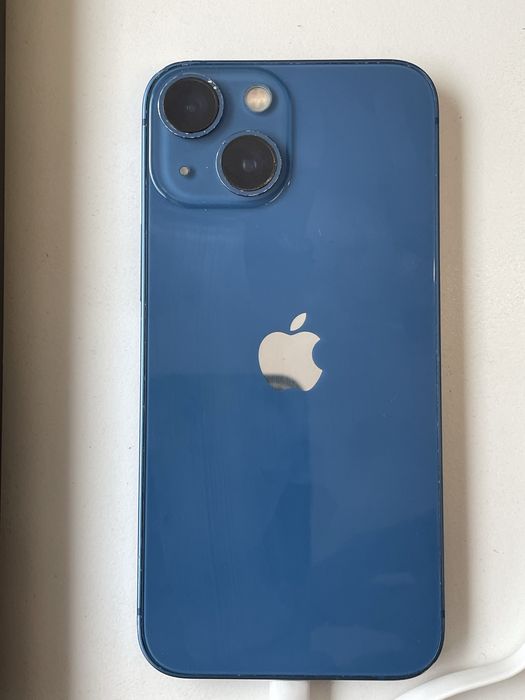 Apple iPhone 13 Mini 128gb Kabel Ładowarka Niebieski