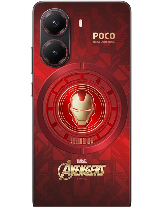Poco x7 pro avengers Iron Man