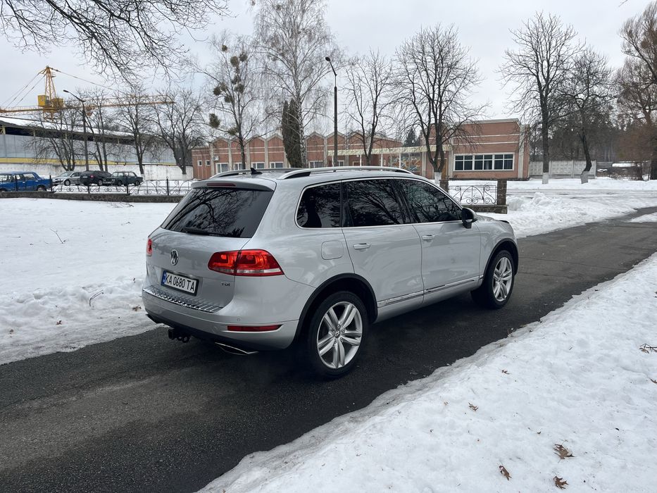 Vw touareg nf 3.0 TDI