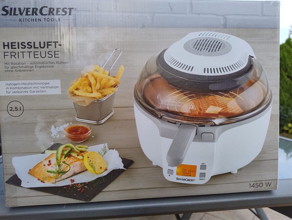 Frytkownica Silvercrest